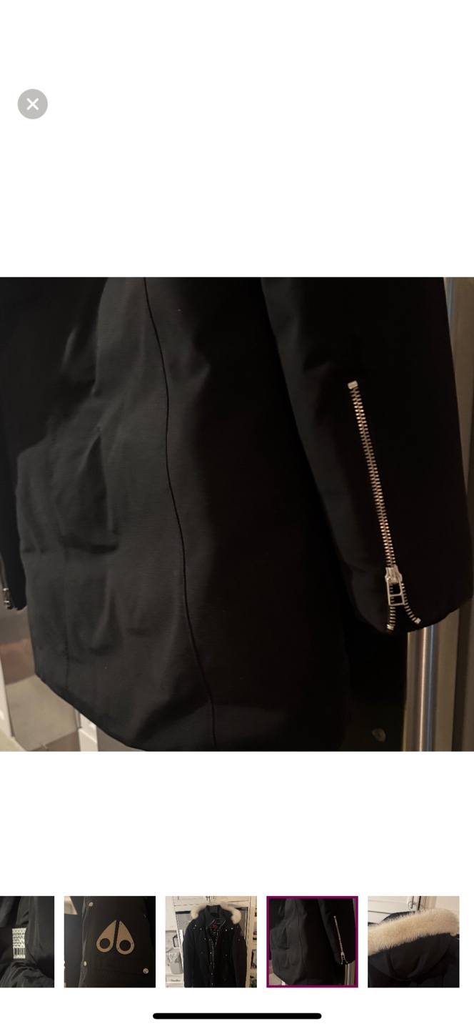 Moose Knuckles Black Winter Jacket - photo 4