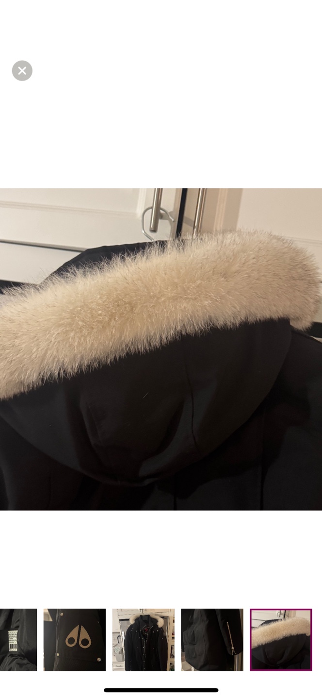 Moose Knuckles Black Winter Jacket - photo 5