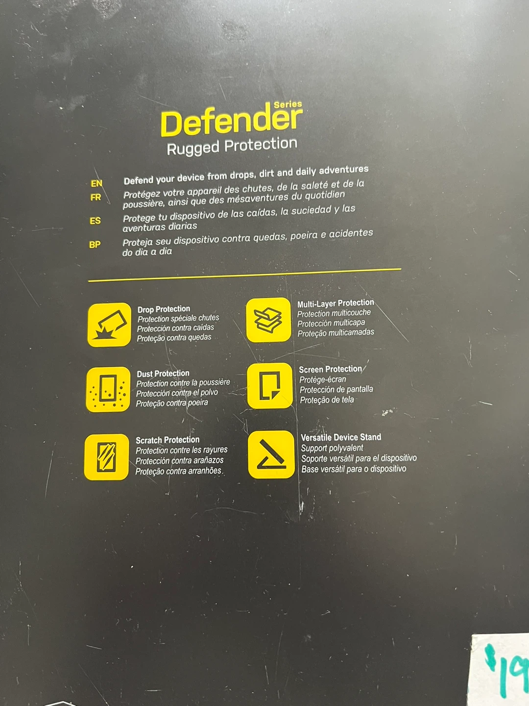 Otterbox Defender Series iPad Pro 12.9-inch (3rd Gen) Case - photo 3