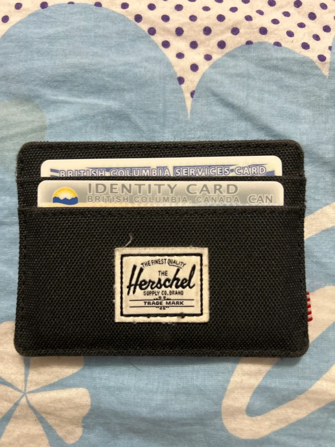 Herschel Supply Co. Card Holder