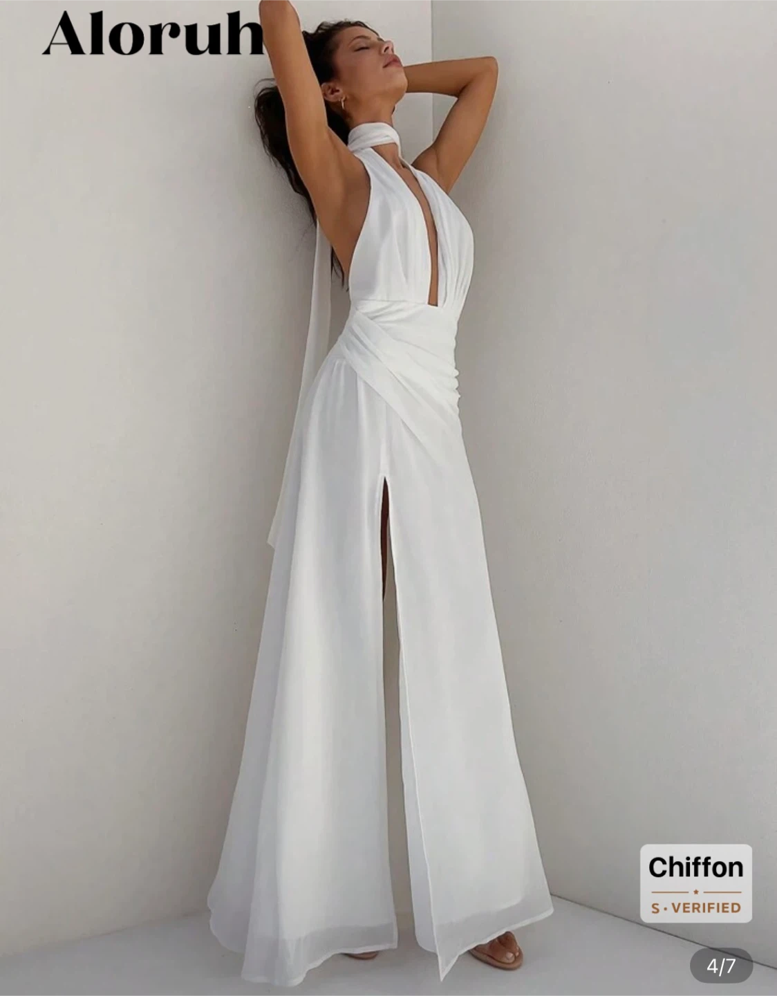 New Aloruh Women's Spring/Summer Wedding Season Dress - photo 2