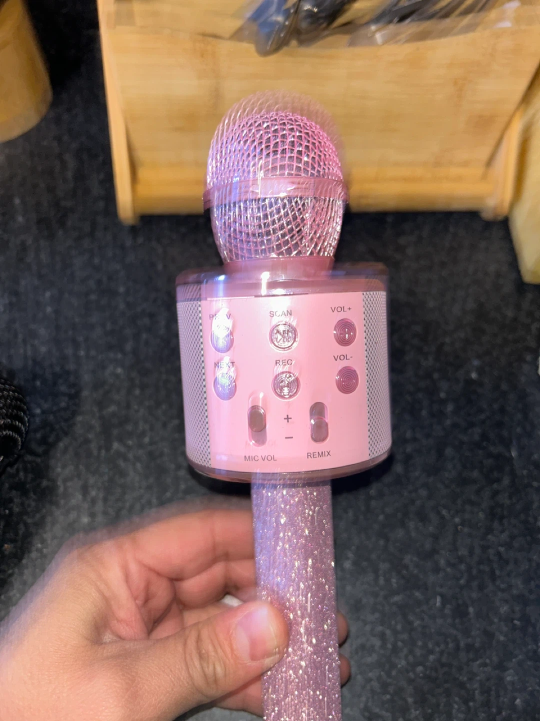 Wireless Karaoke Microphone Set - photo 2