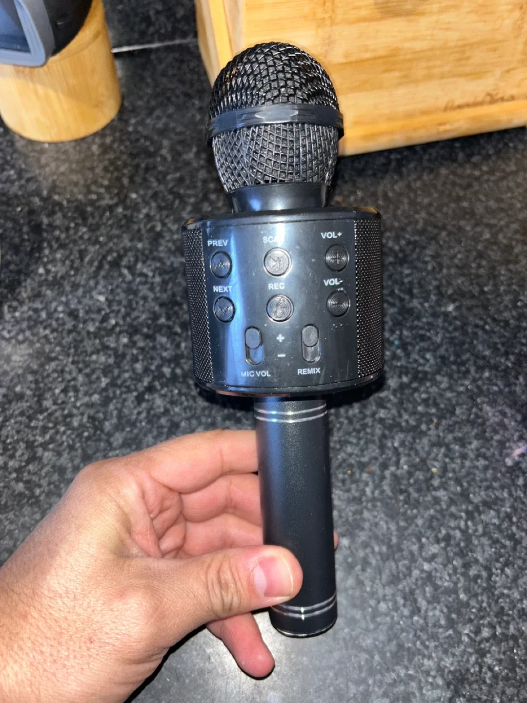 Wireless Karaoke Microphone Set