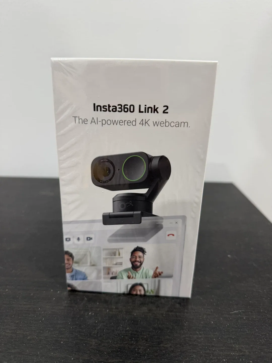 Insta360 Link 2 – BRAND NEW Sealed | 4K AI Webcam | $150
