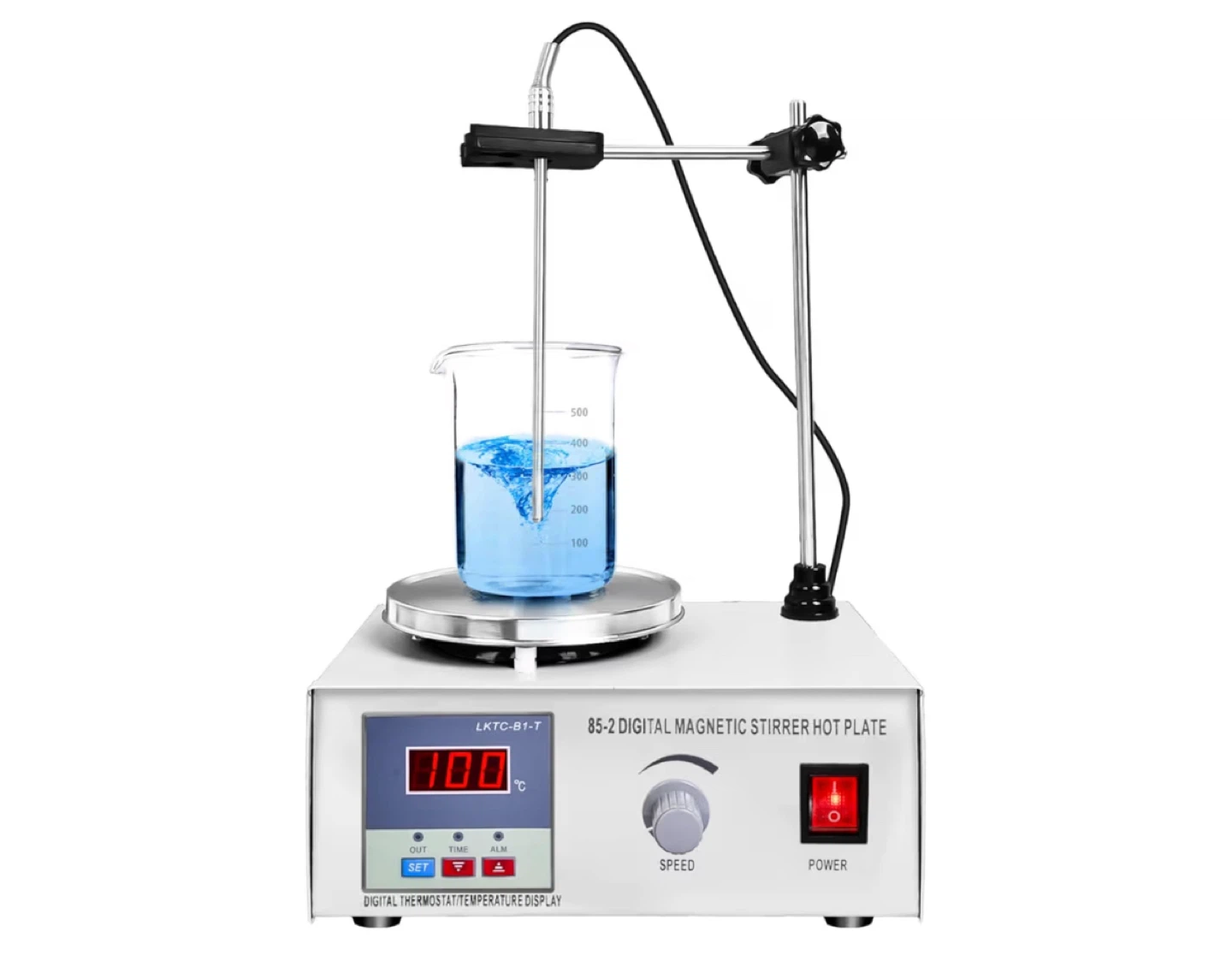 85-2 Digital Magnetic Stirrer Hot Plate - Lab Equipment - photo 4