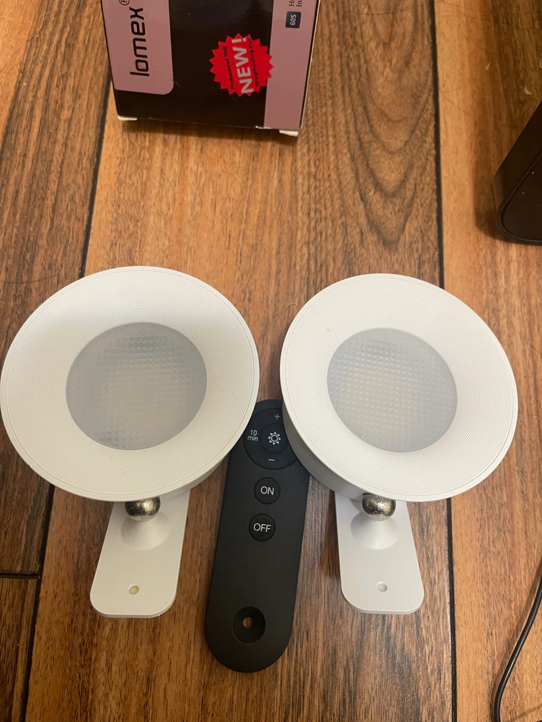 FULEN RGB Wall Lights, 2 White-2p