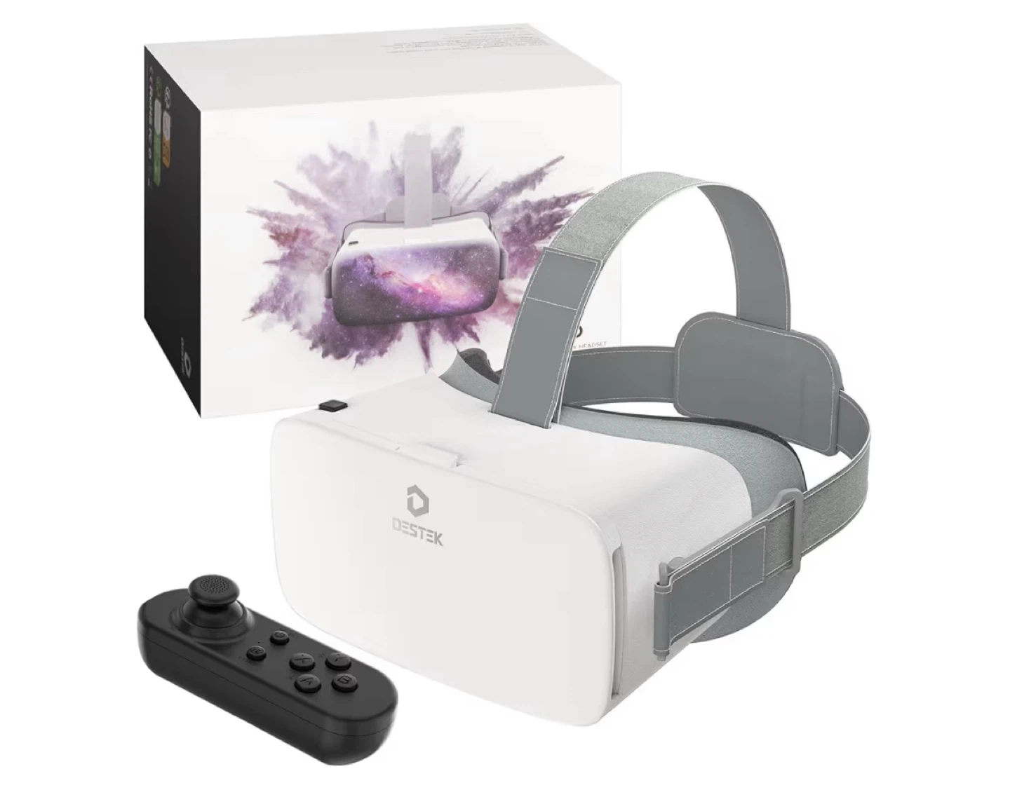 DESTEK V5 VR Headset with Remote-New in box - photo 3