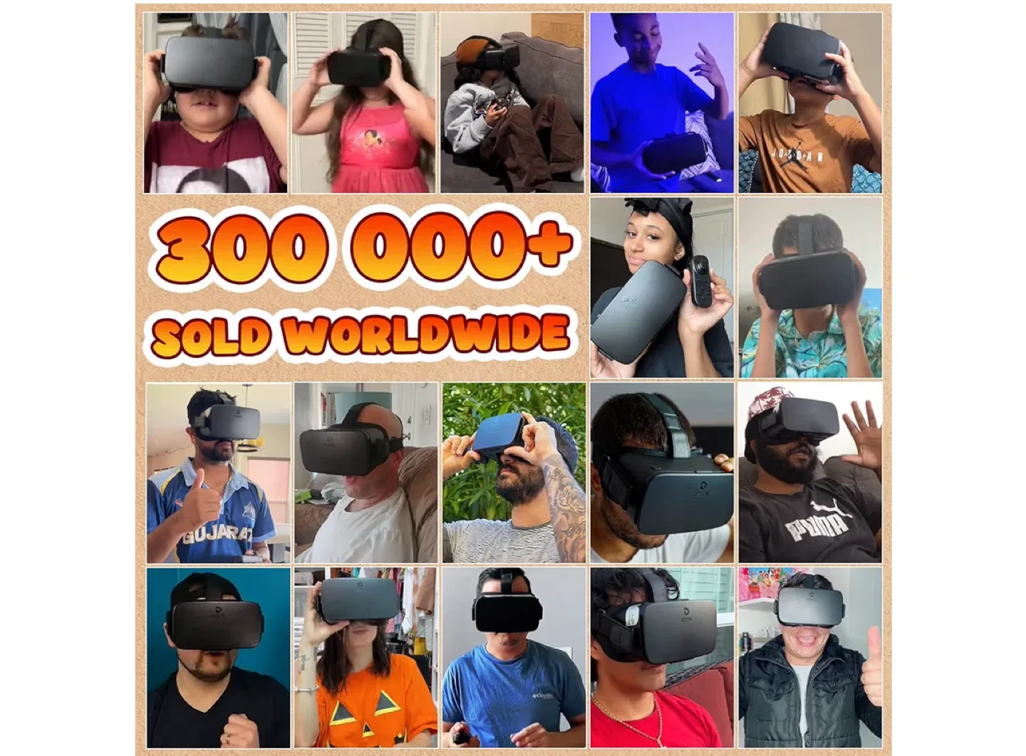 DESTEK V5 VR Headset with Remote-New in box