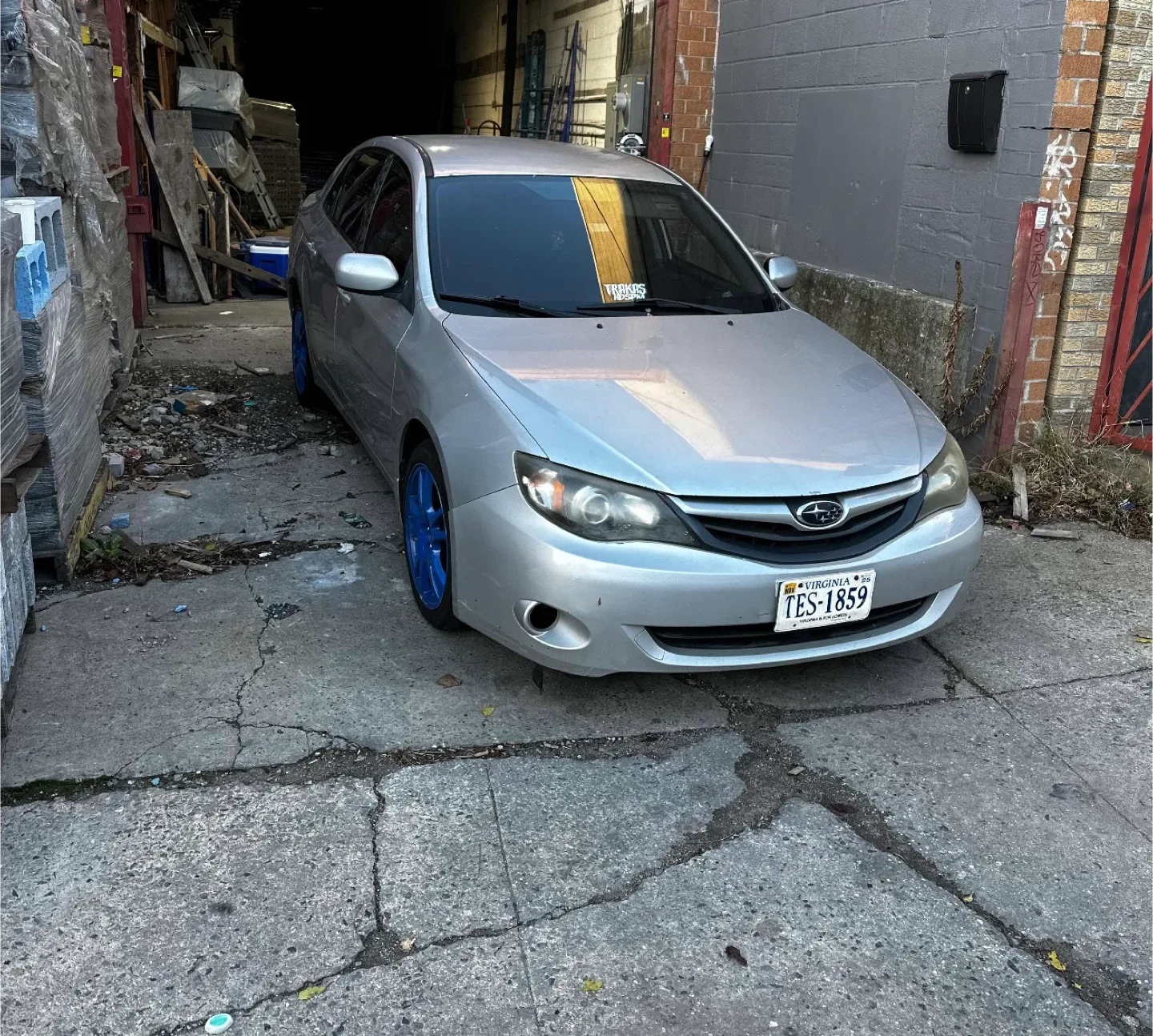 Subaru Impreza Sedan - Silver