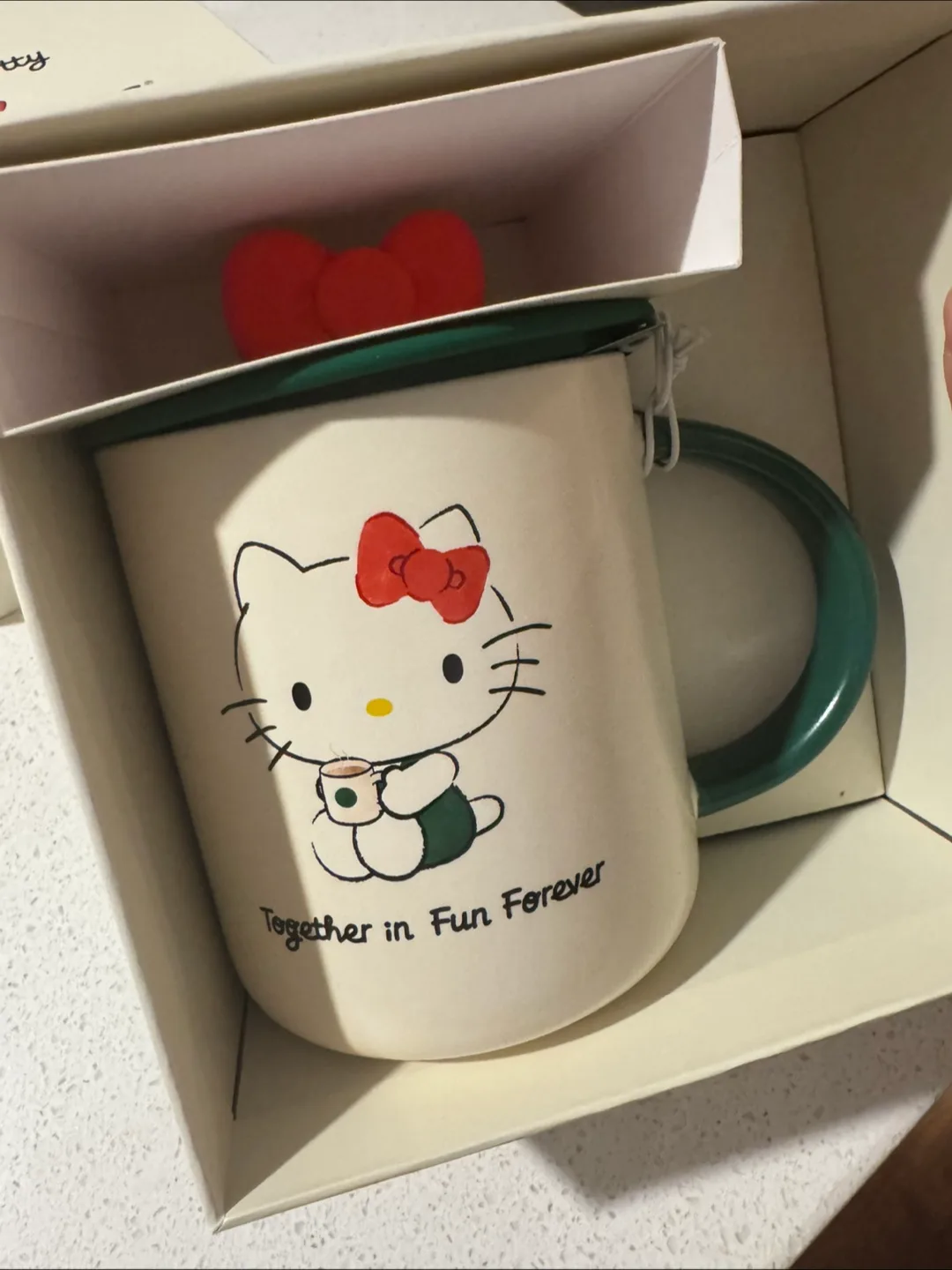 Starbucks Hello Kitty Mug with Lid