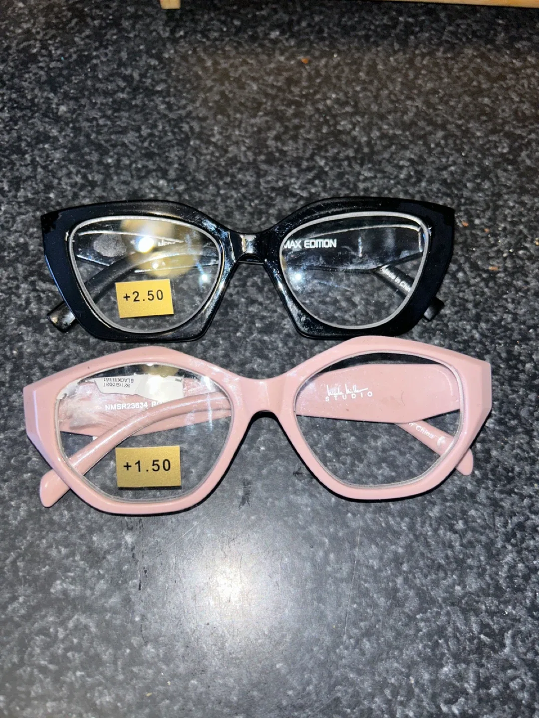 Max Edition & Nicole Miller Reading Glasses