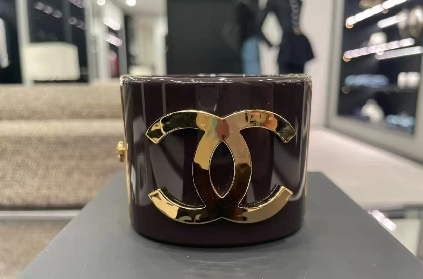 Chanel Cuff Bracelet