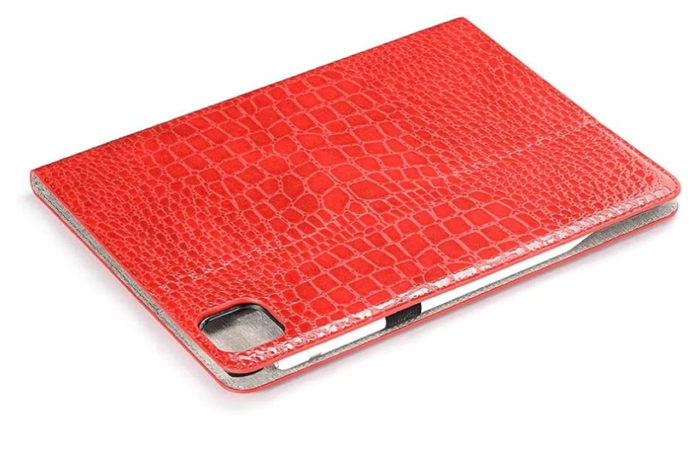 Red Crocodile iPad Case