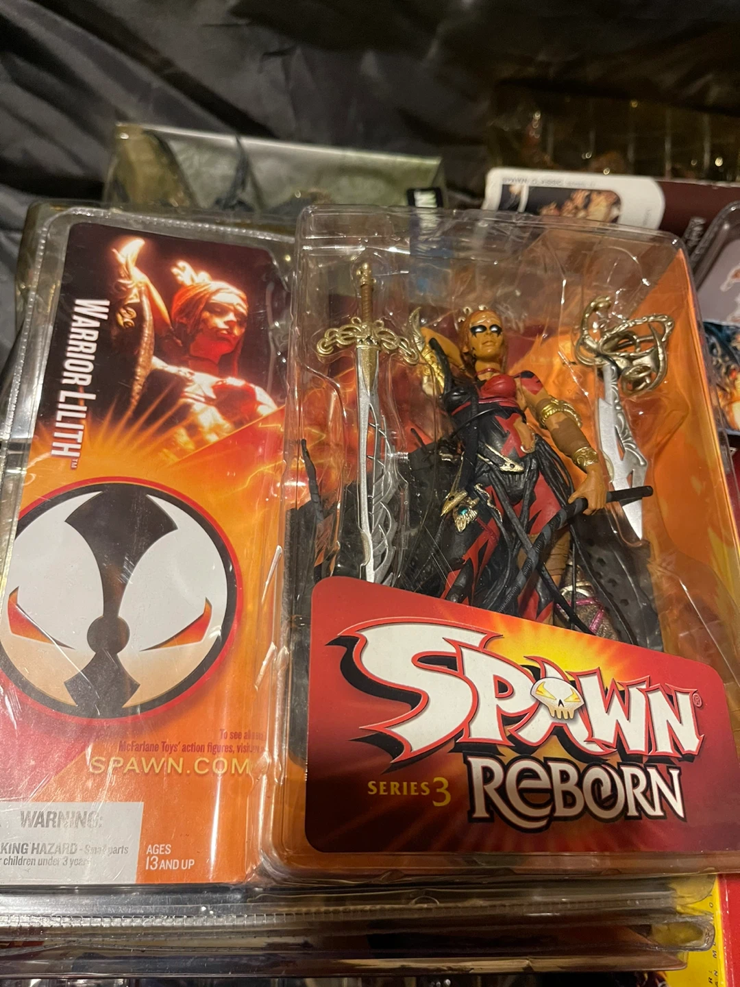 Spawn Action Figures - McFarlane Toys