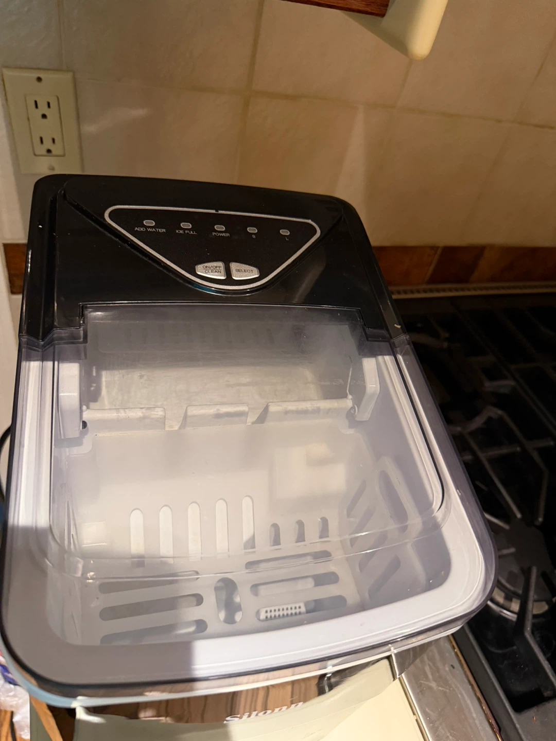 Silonn SLIMO1B Ice Maker Machine - photo 4