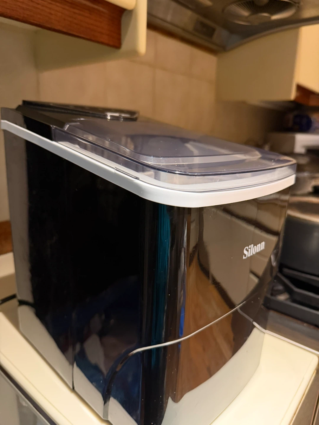 Silonn SLIMO1B Ice Maker Machine
