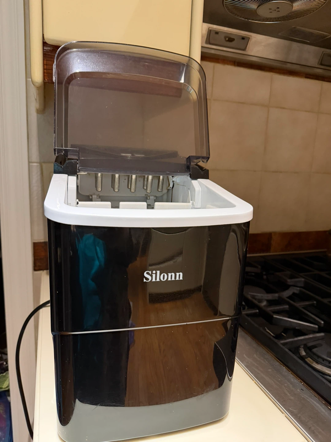 Silonn SLIMO1B Ice Maker Machine - photo 2