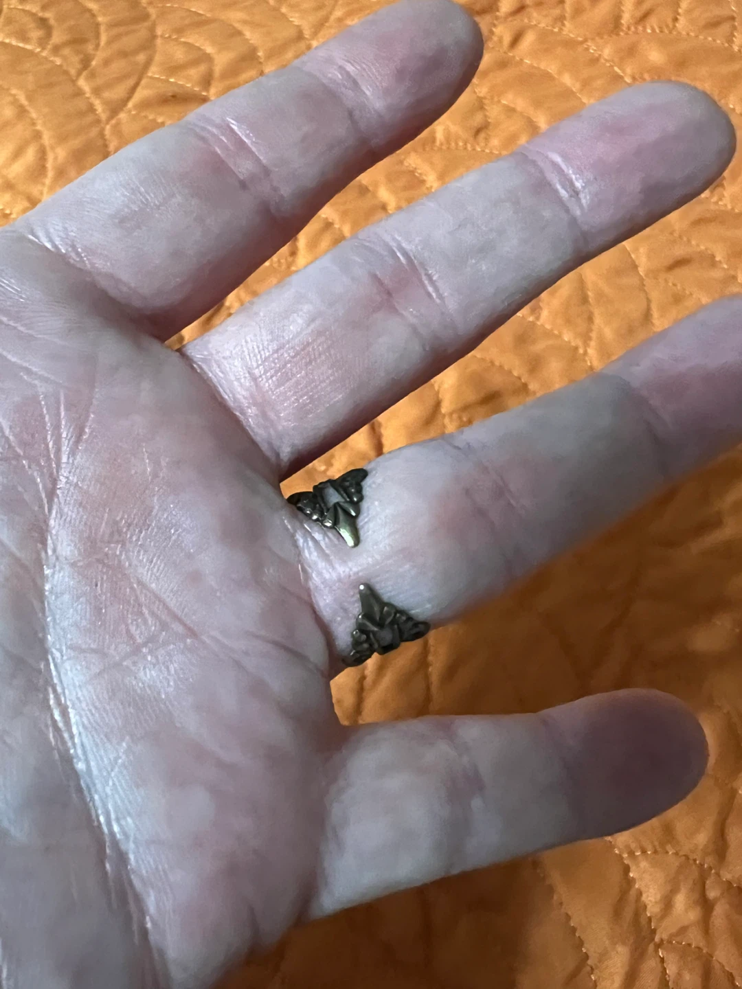 Adjustable Flower Ring - photo 2