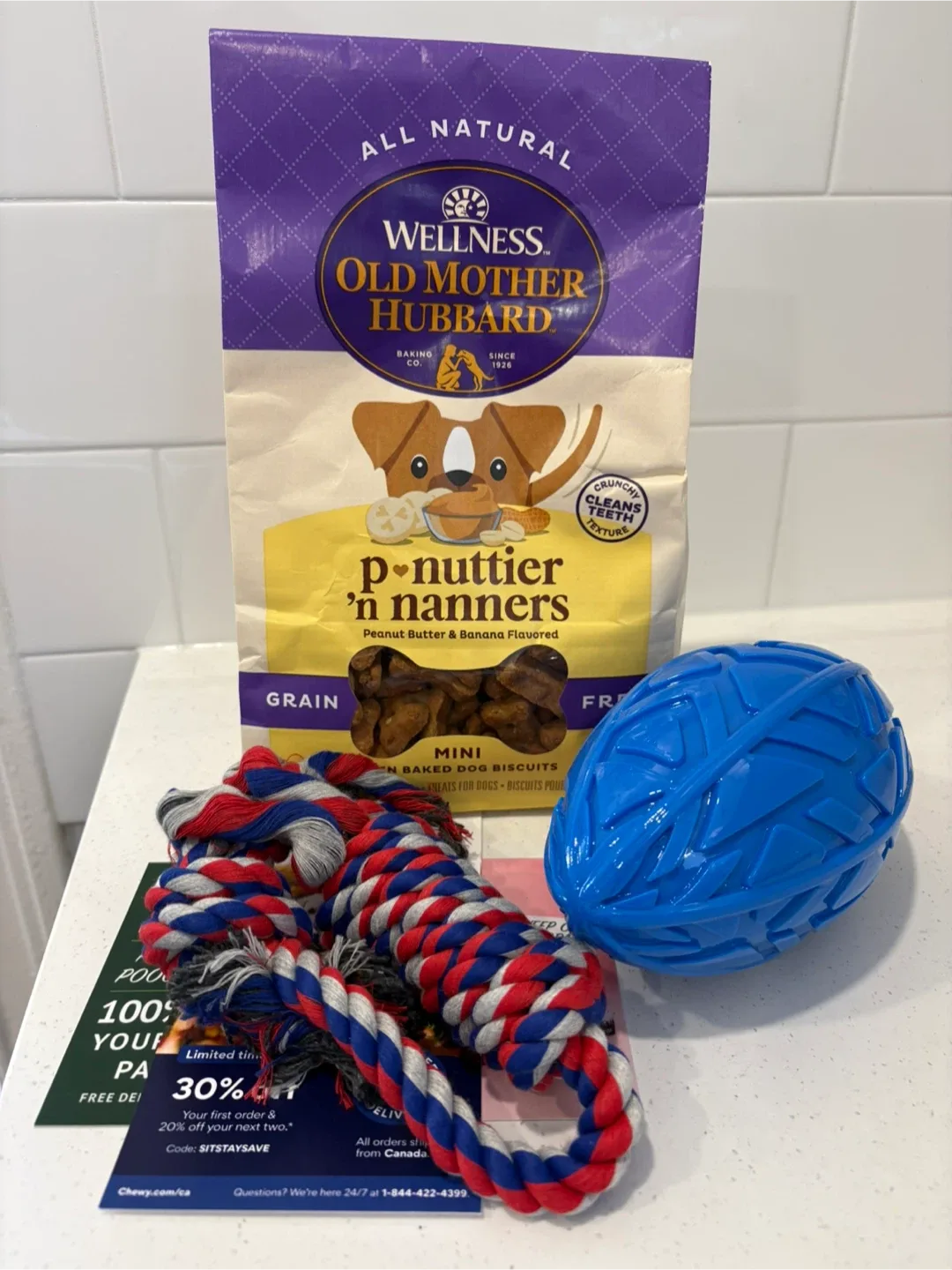 Wellness Old Mother Hubbard P-Nuttier Dog Treats