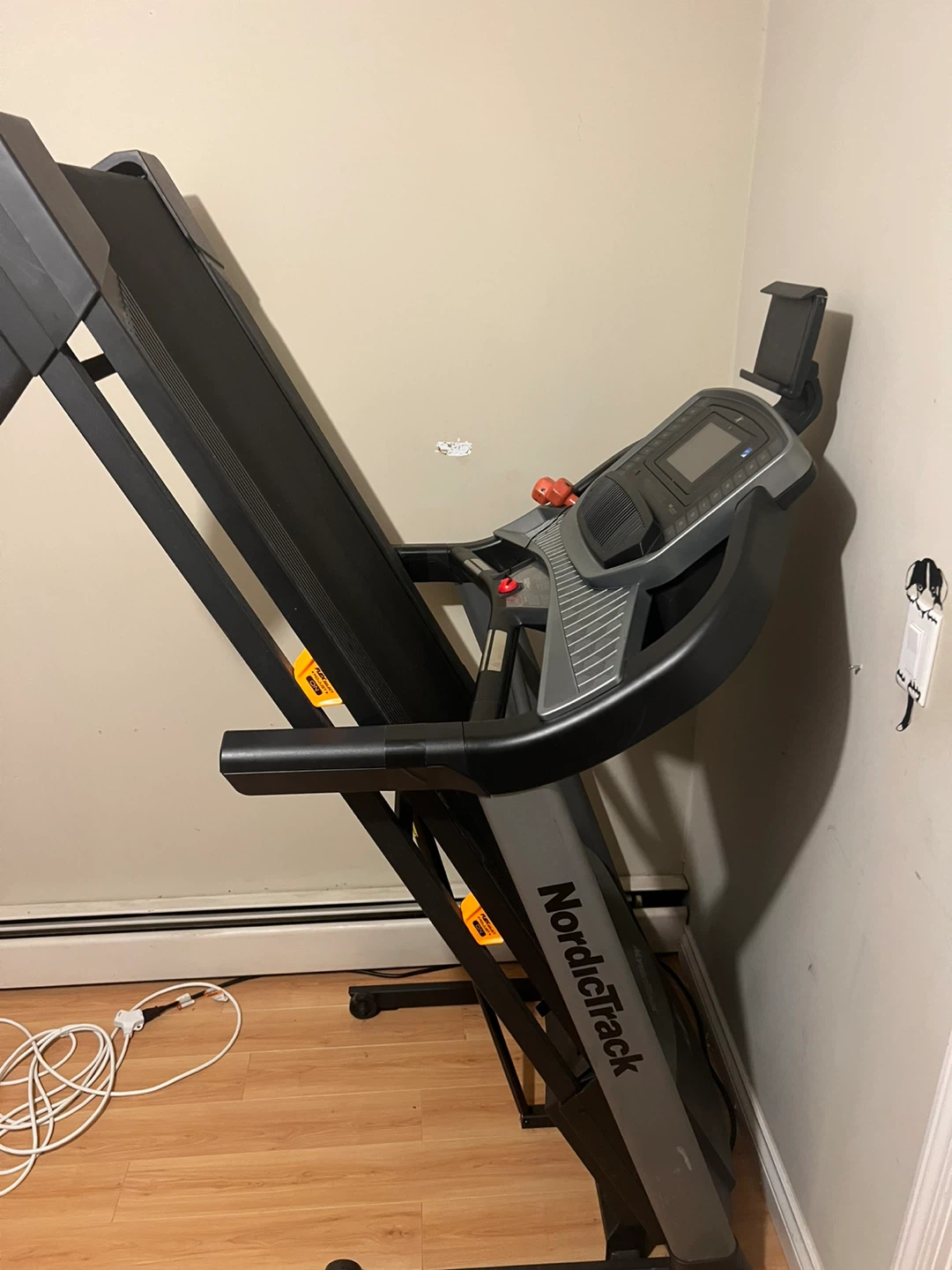 NordicTrack C1070 Pro Treadmill - photo 2