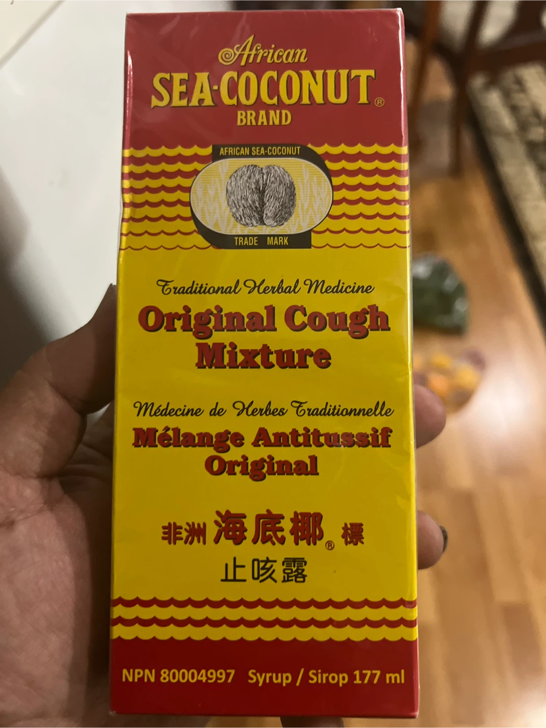 African Sea-Coconut Original Cough Mixture - photo 2