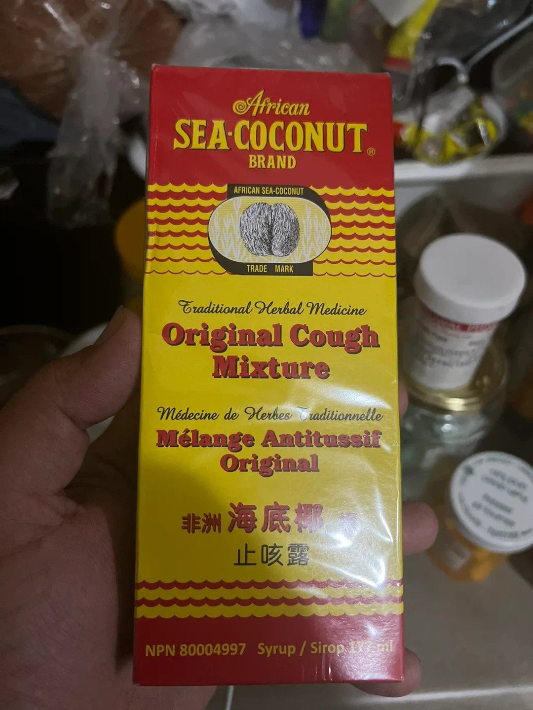 African Sea-Coconut Original Cough Mixture