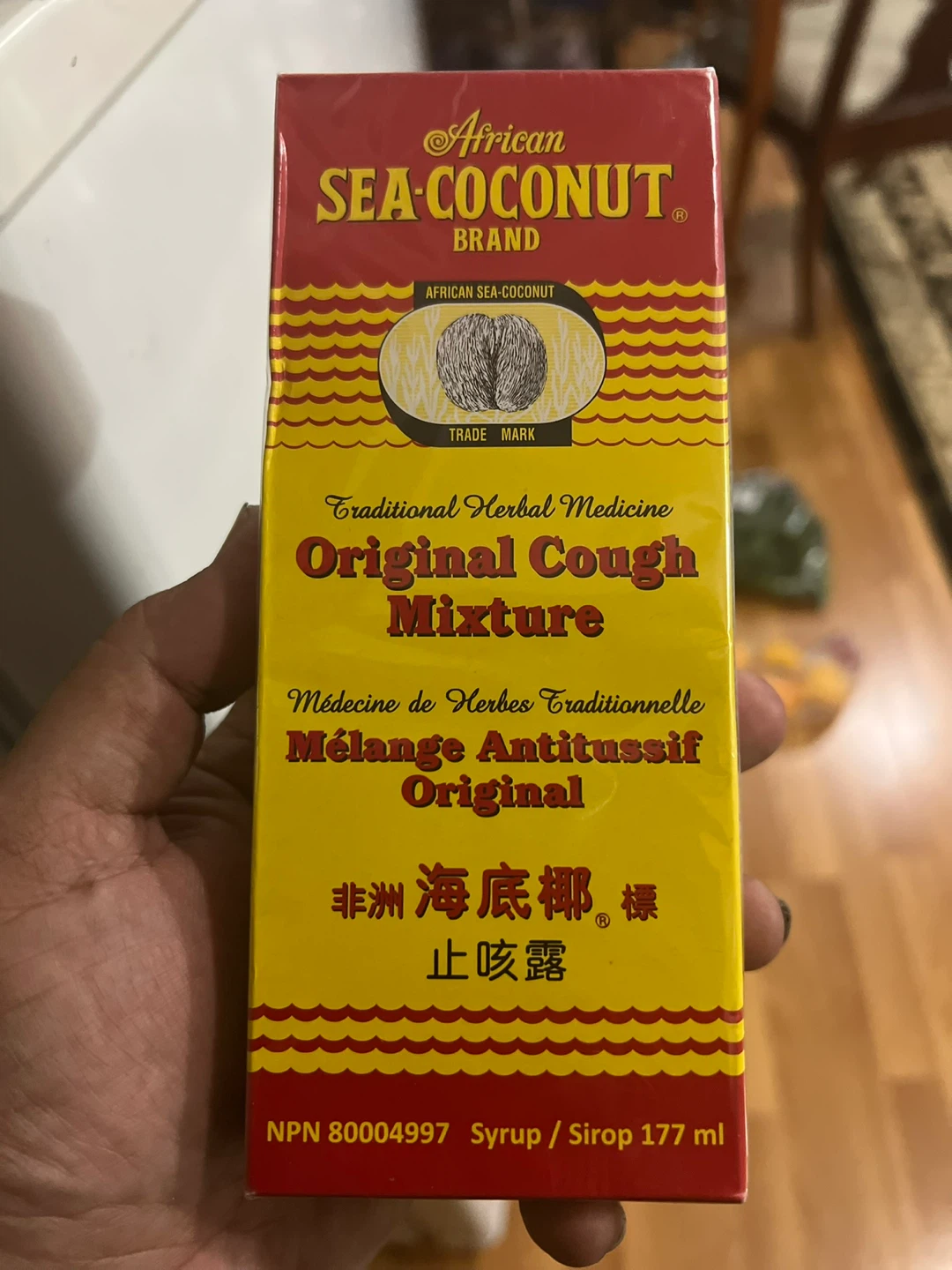 African Sea-Coconut Original Cough Mixture - photo 3