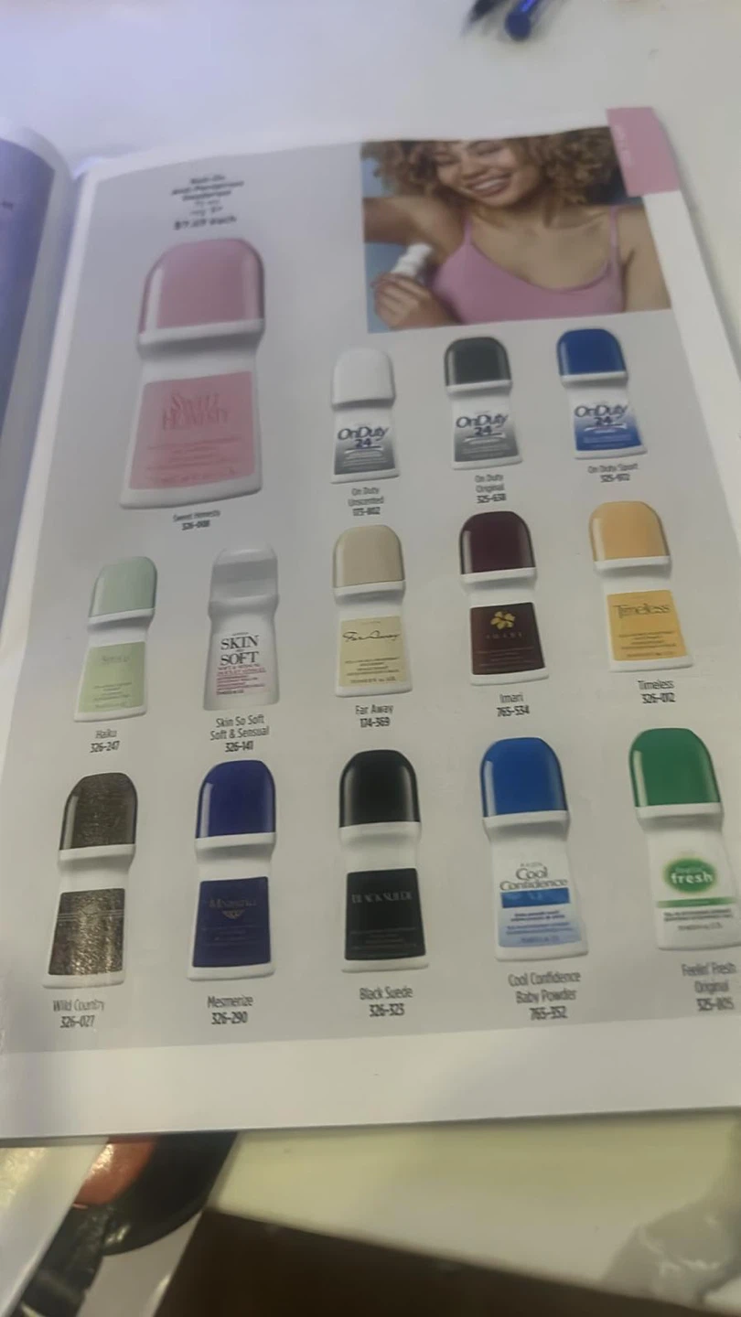 Avon Roll-On Deodorant