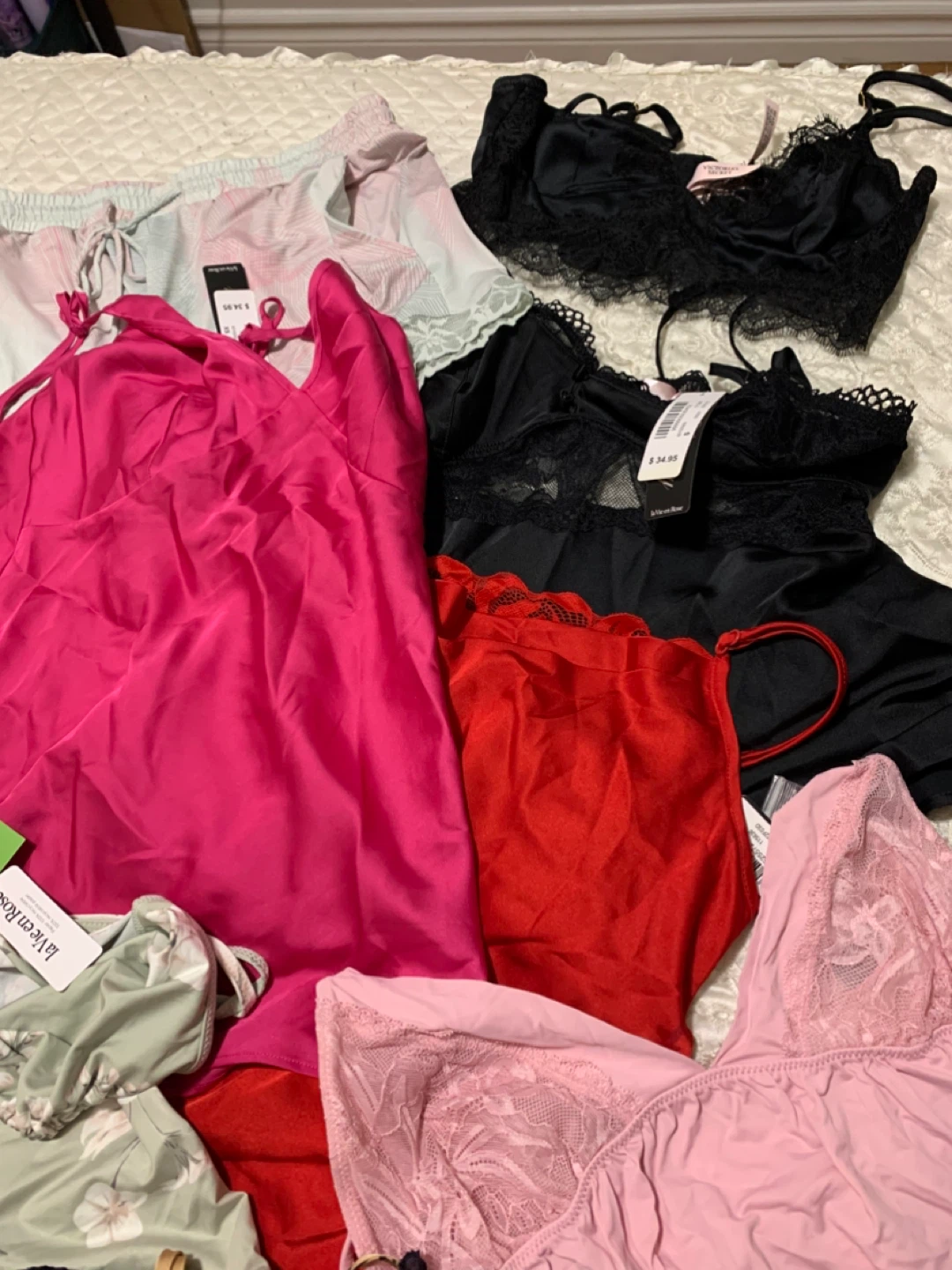 Lingerie Bundle - Various Styles & Sizes - photo 2