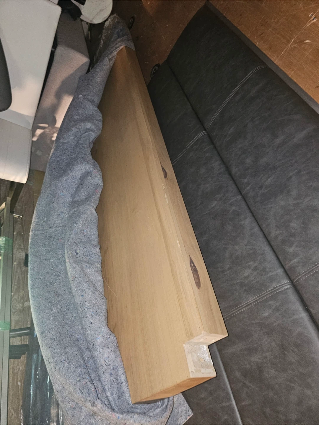 New 96" Dining Table - chairs available $ - photo 3