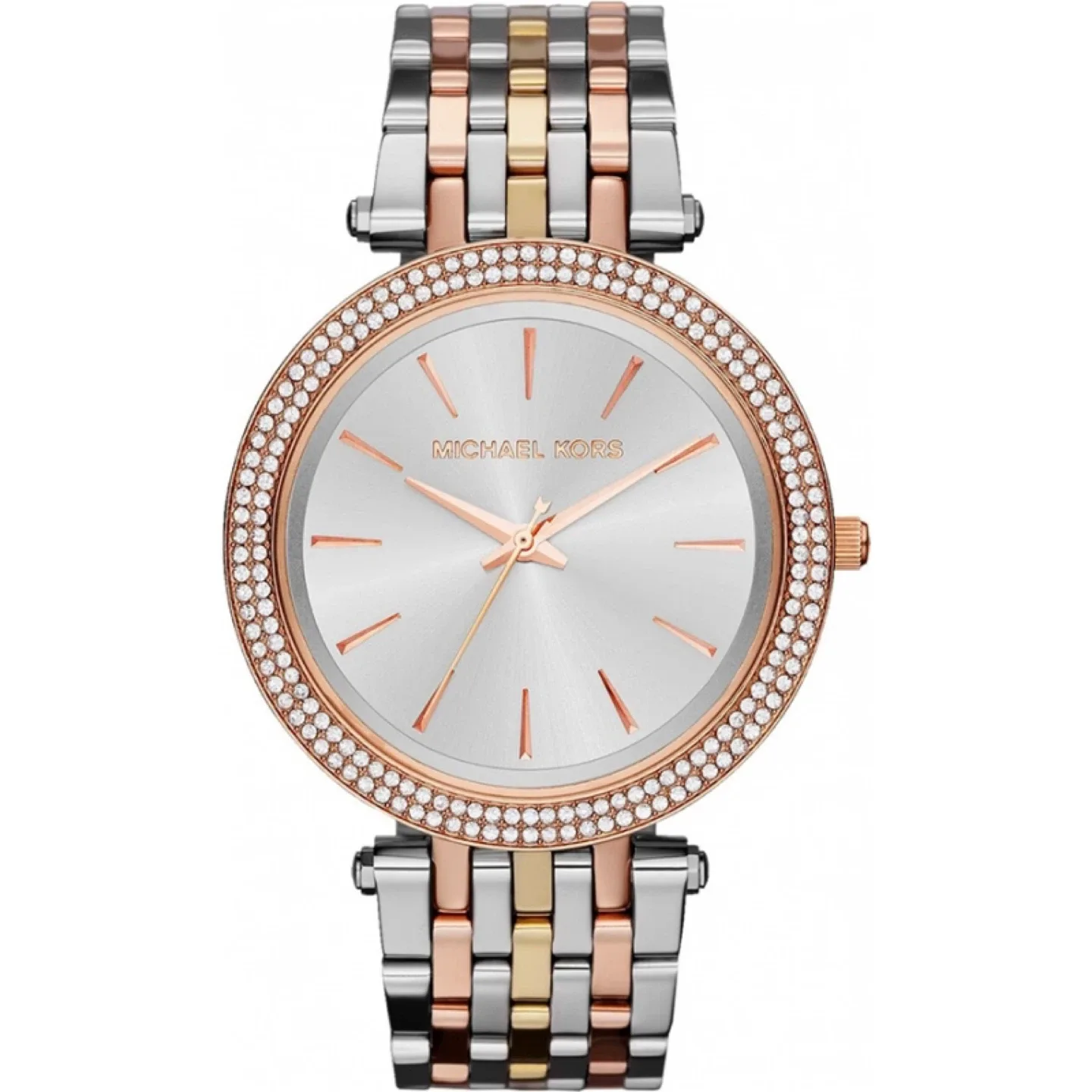 Michael Kors Ladies' Watch - Silver, Rose Gold, Gold