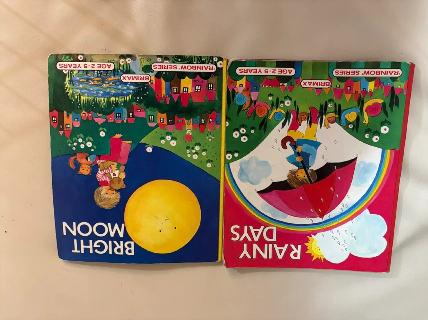 Rainbow Series Brimax Books (Age 2-5)