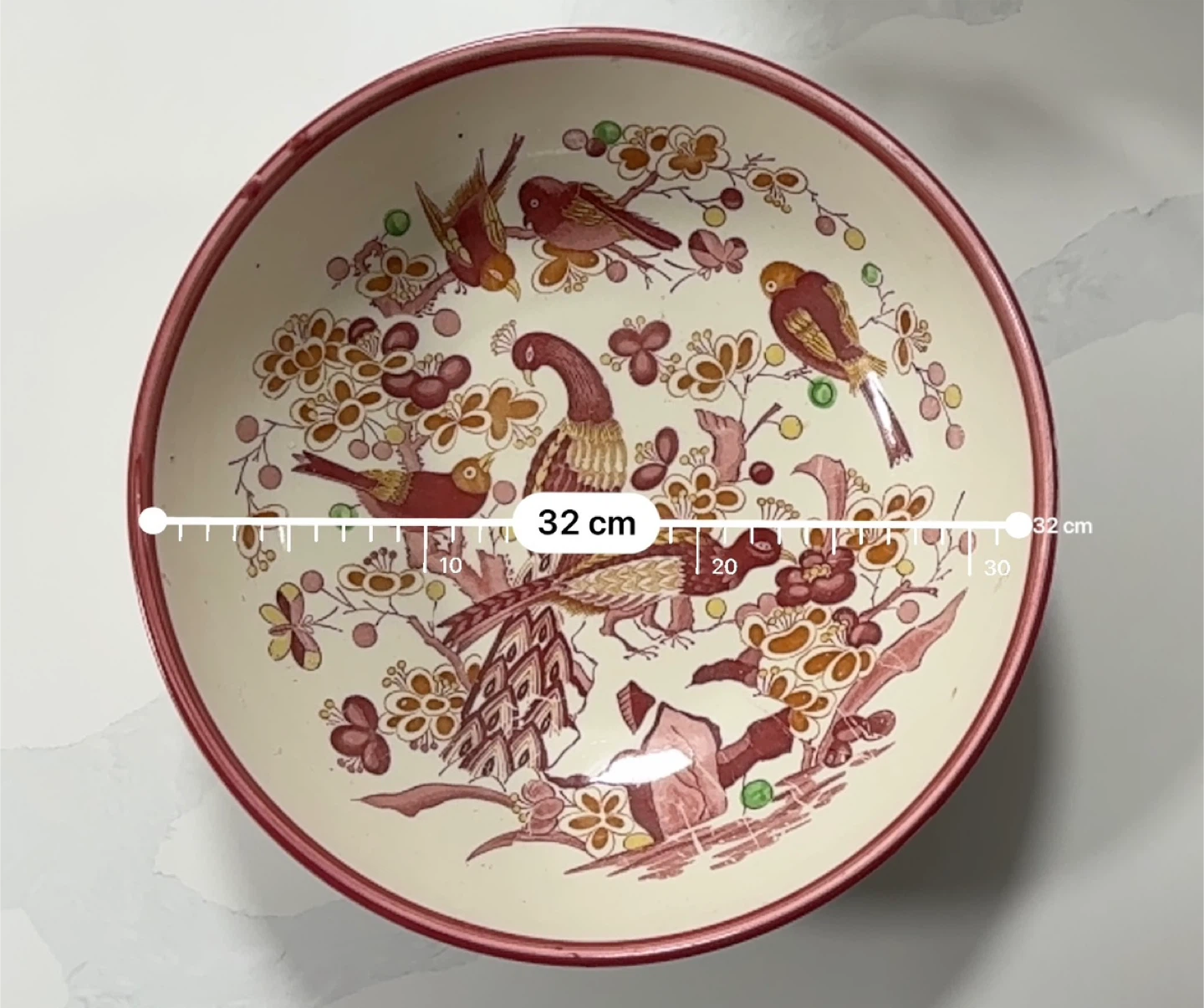 Vintage Salad Plate