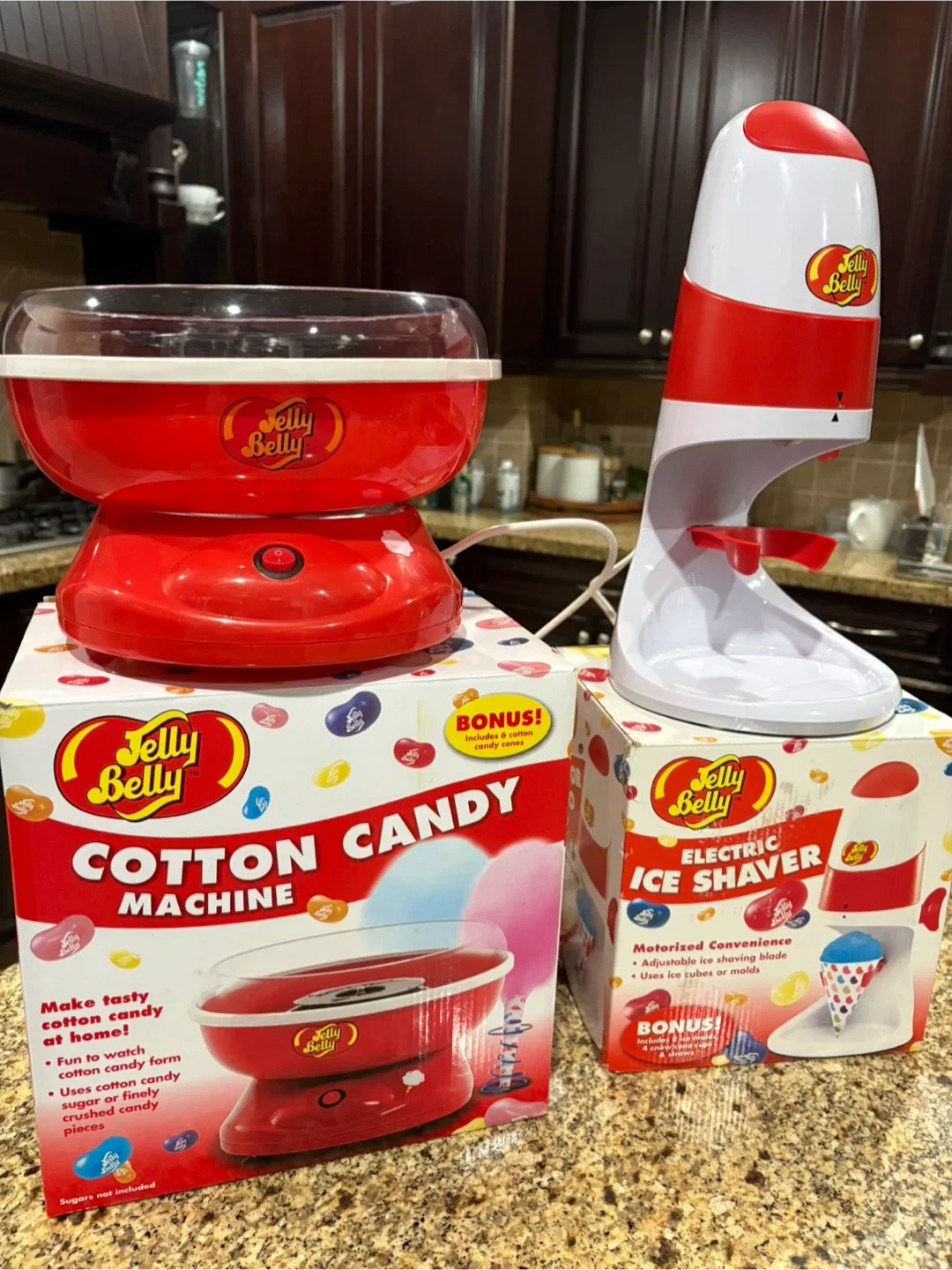Jelly Belly Cotton Candy Machine & Ice Shaver