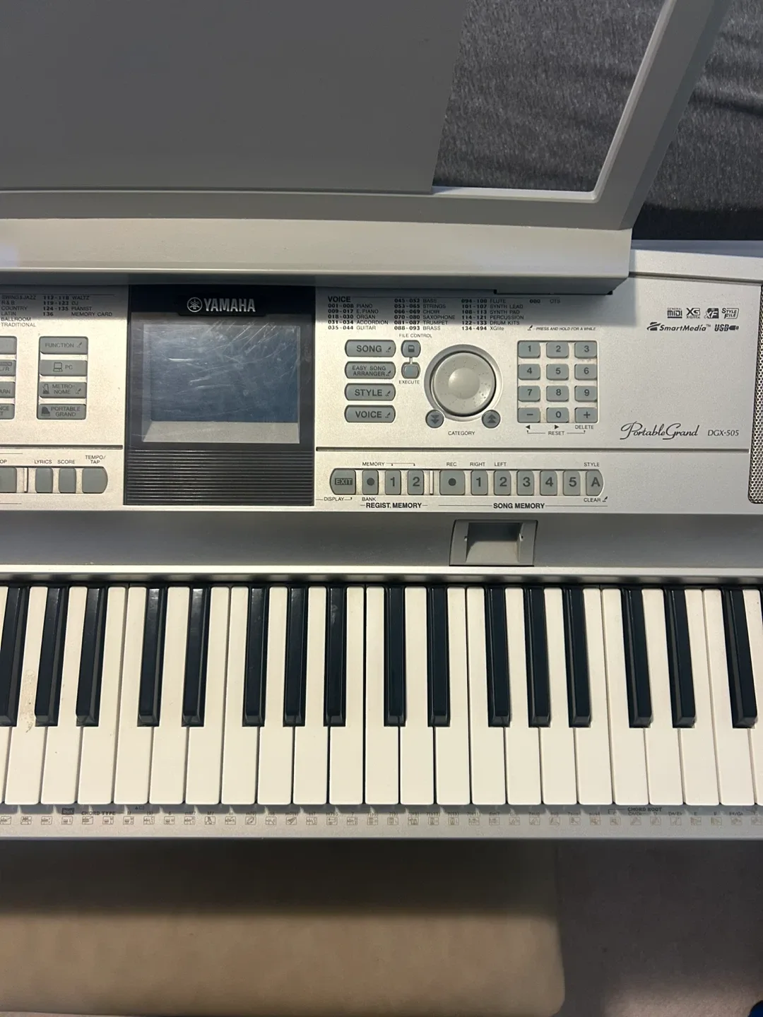 Yamaha DGX-505 Portable Grand Keyboard