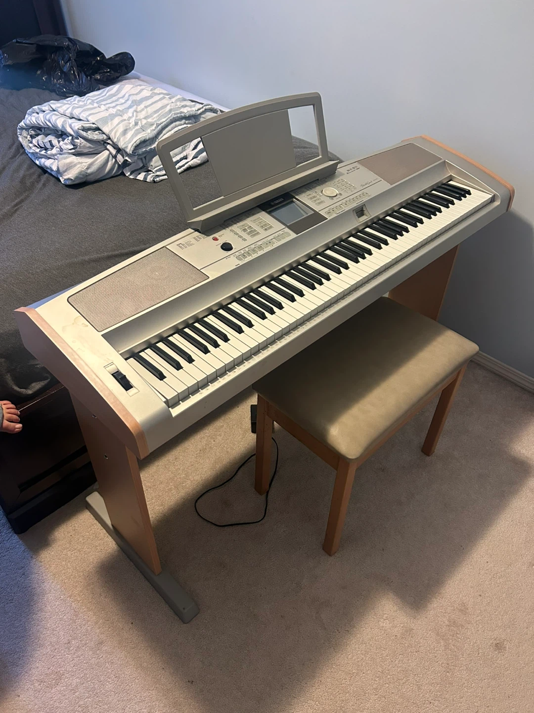 Yamaha DGX-505 Portable Grand Keyboard - photo 2