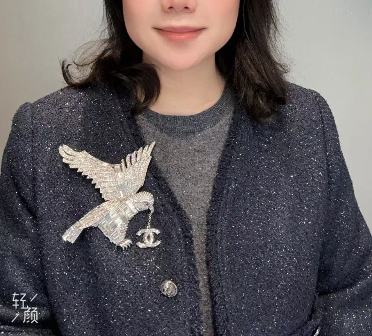 Bird Brooch