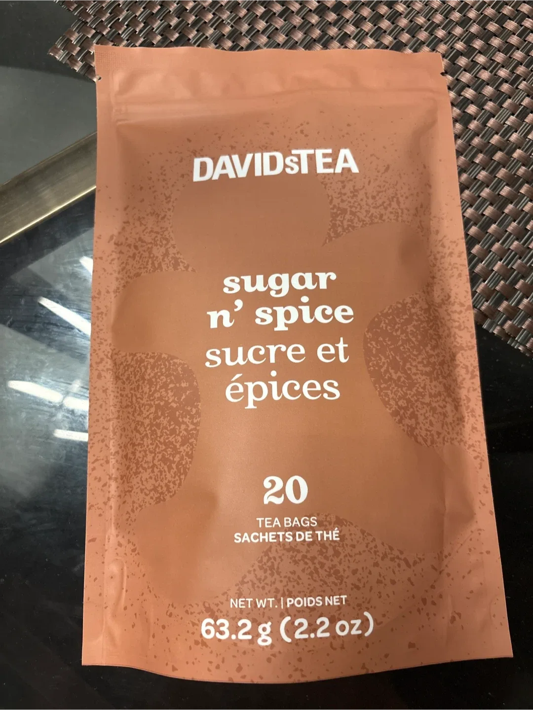 DAVIDsTEA Sugar n' Spice Tea Bags (20)