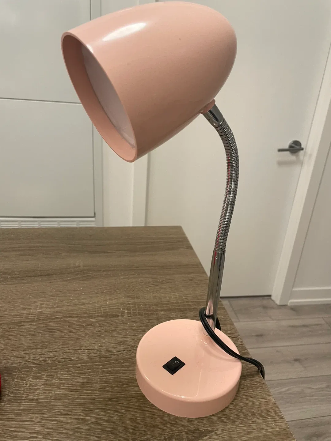 Pink Desk Lamp