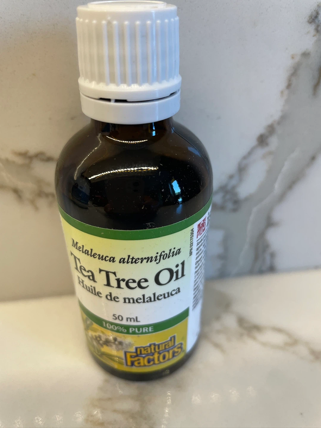 Natural Factors organic Tea Tree Oil 50ml - photo 2