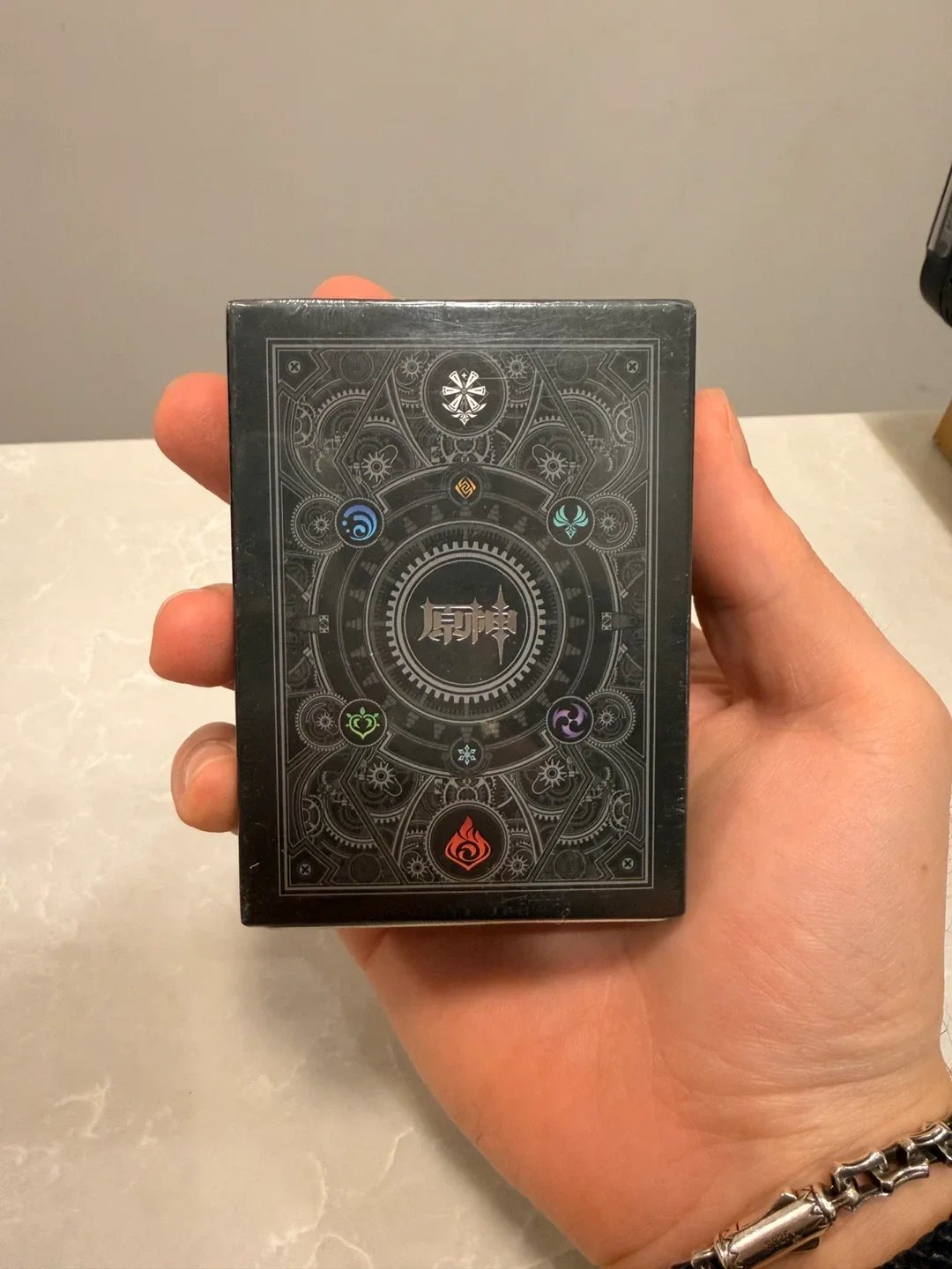 Genshin Impact Playing Cards – New & Sealed
