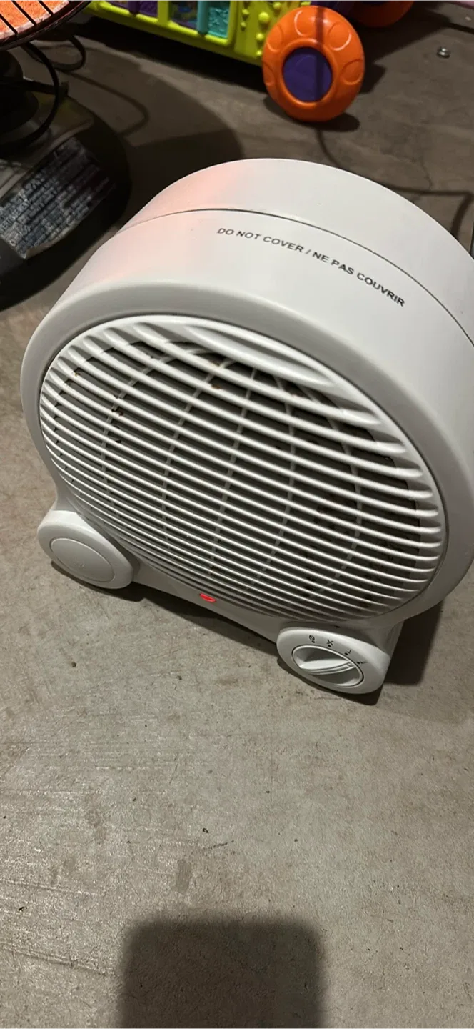 Small space heater