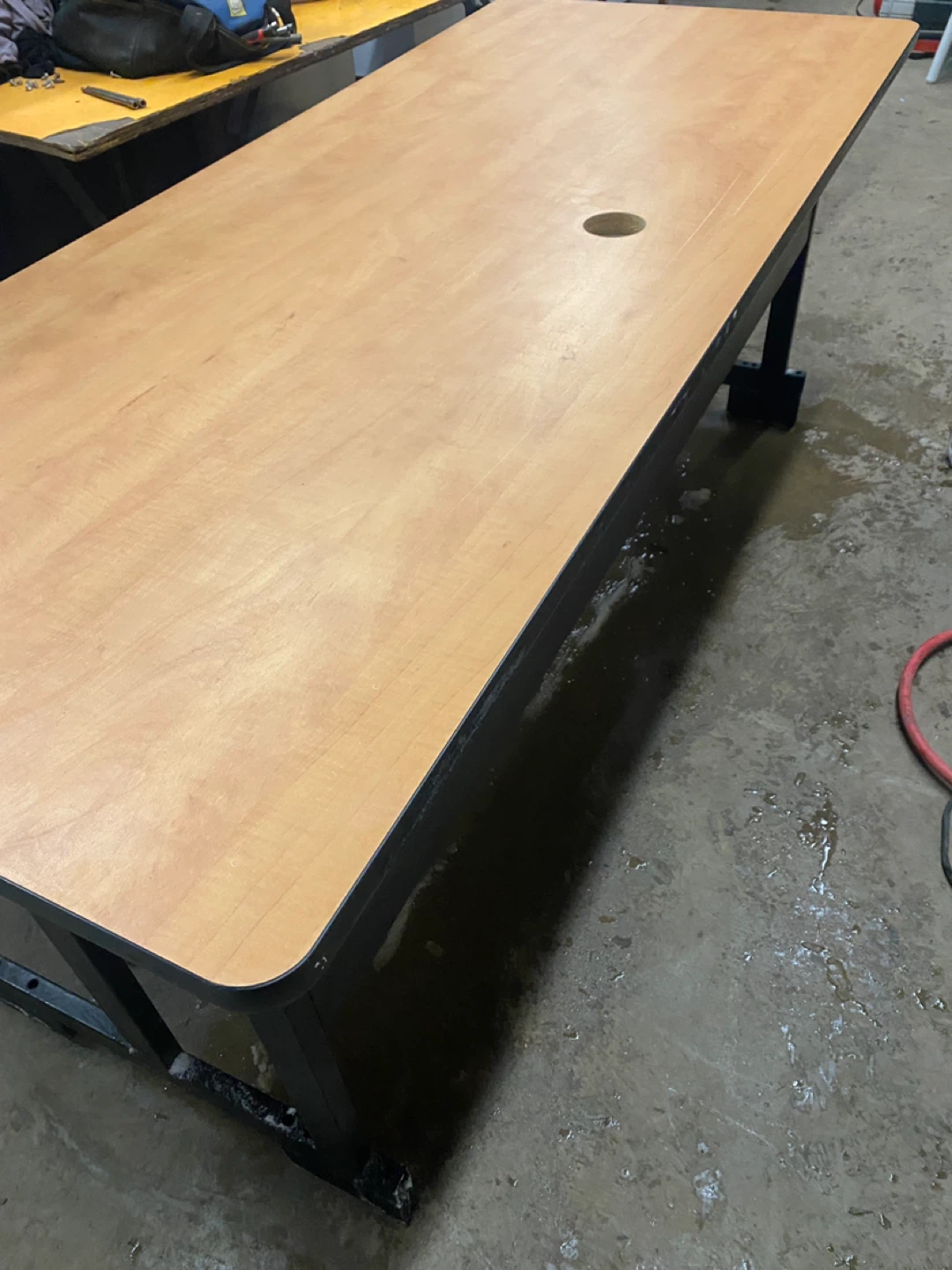 Large Sturdy Table - photo 2