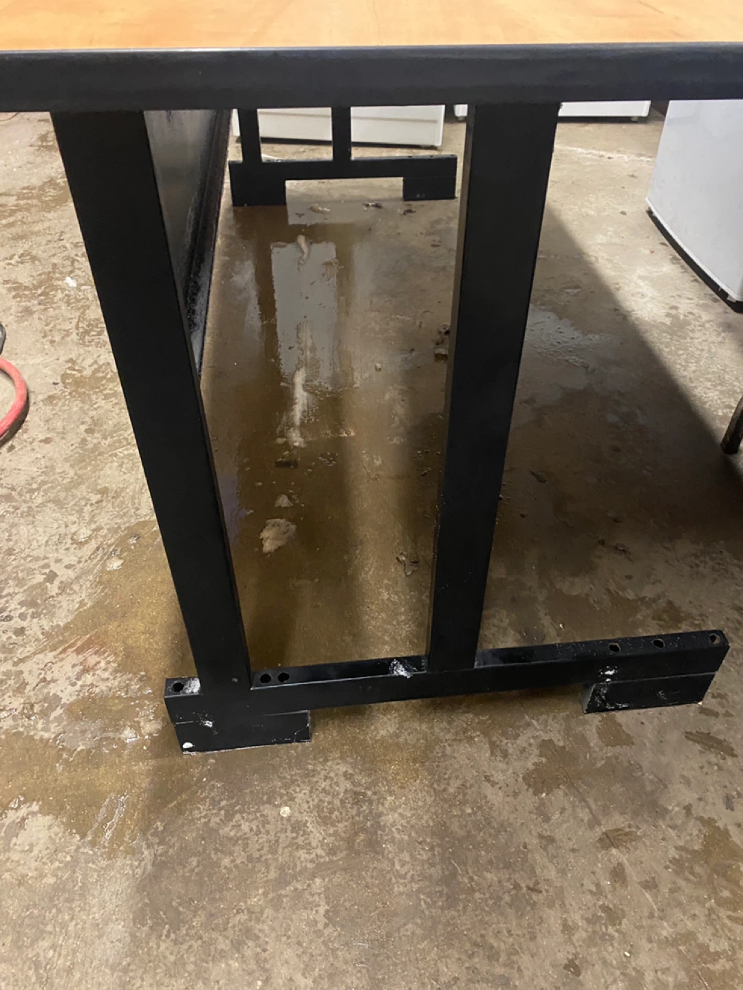 Large Sturdy Table - photo 3