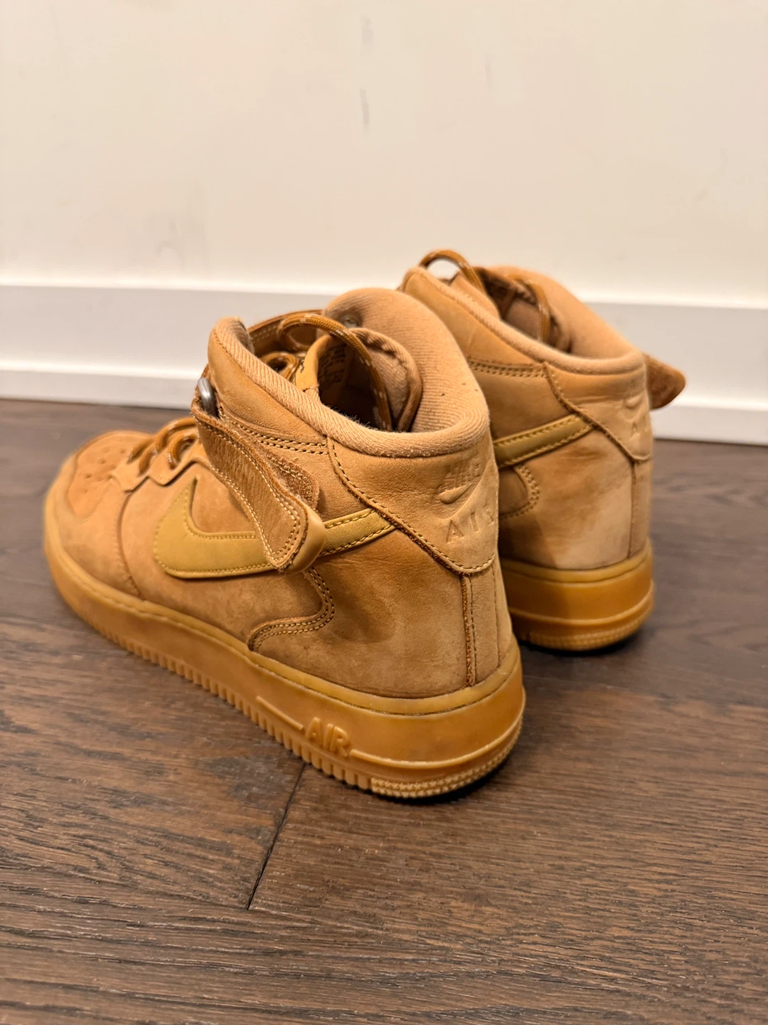 Nike Air Force 1 Wheat – Size - photo 2
