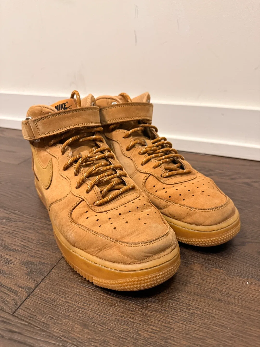 Nike Air Force 1 Wheat – Size