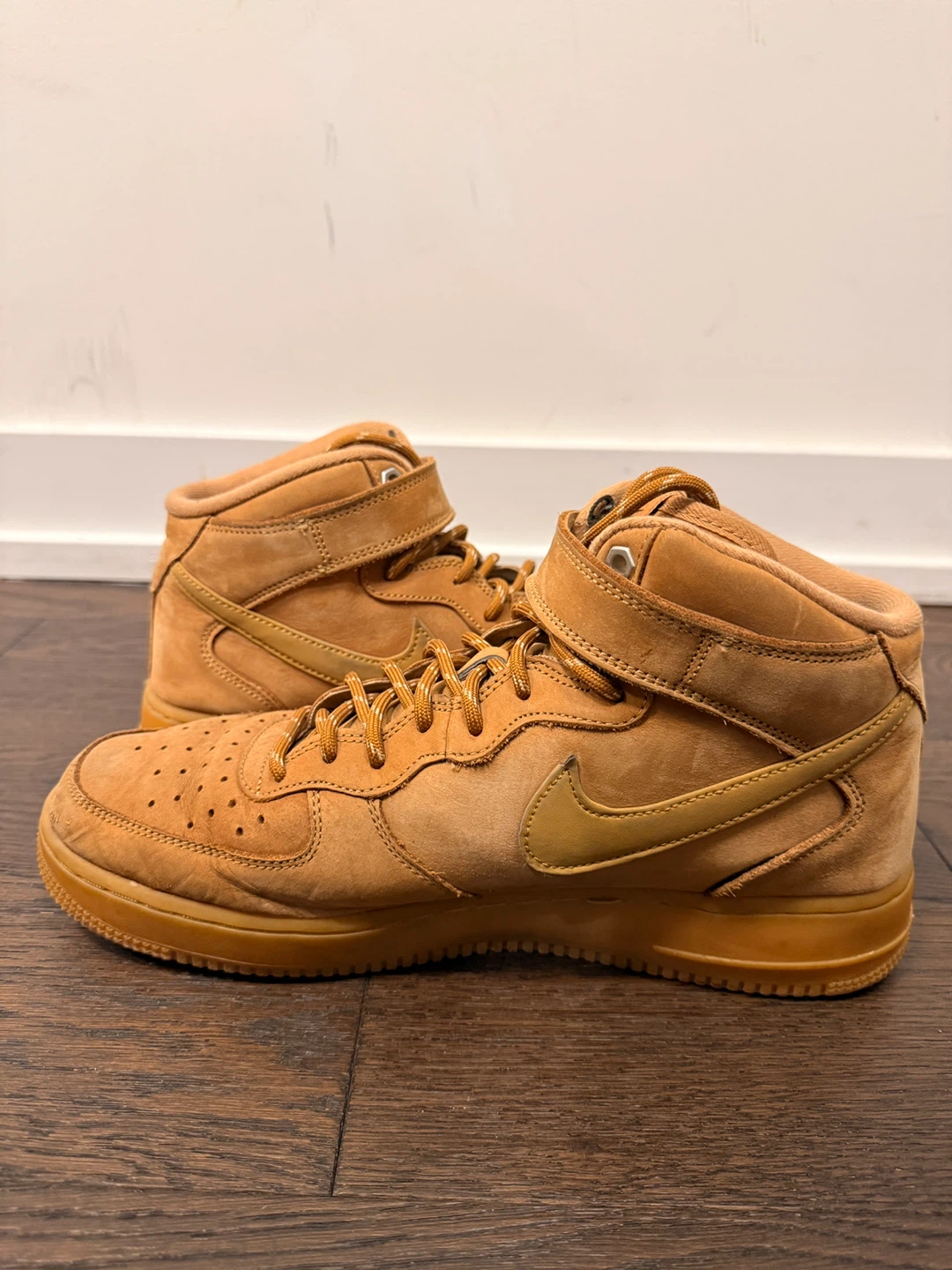 Nike Air Force 1 Wheat – Size - photo 5