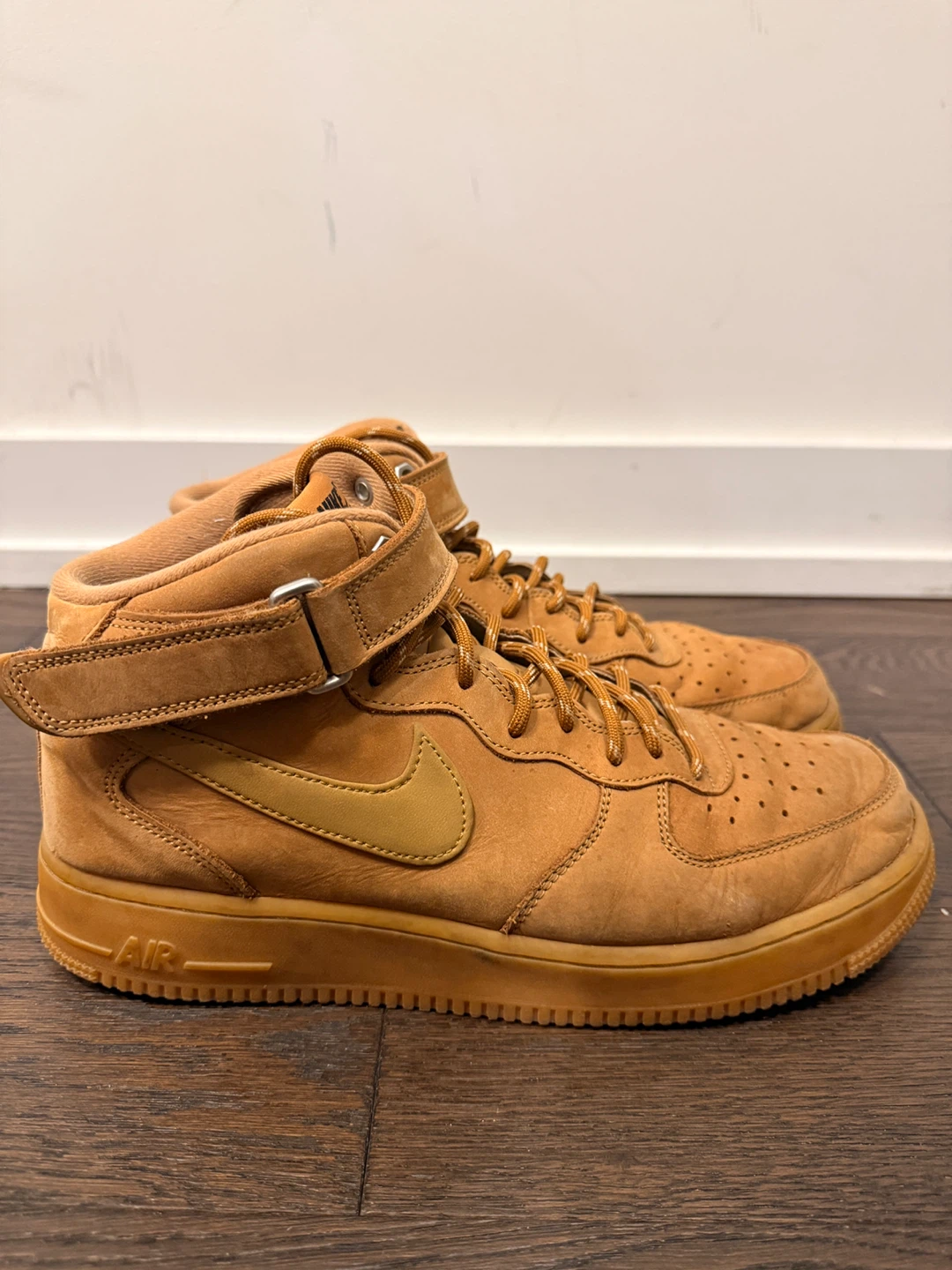 Nike Air Force 1 Wheat – Size - photo 4