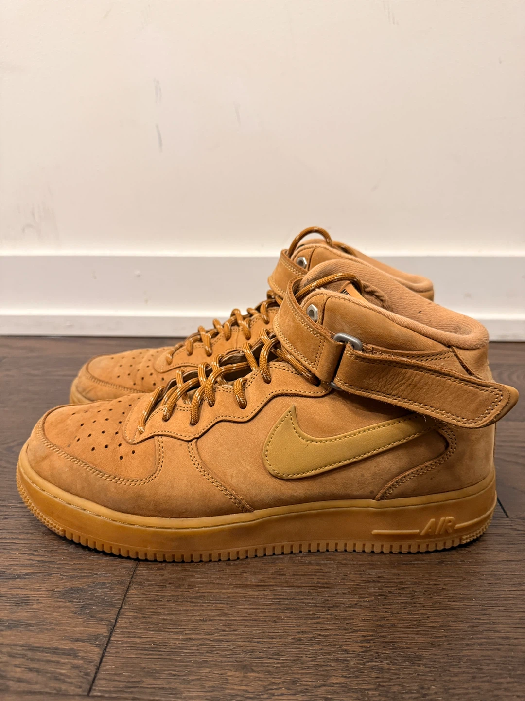 Nike Air Force 1 Wheat – Size - photo 3