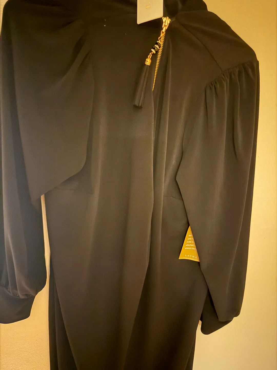 Laura Plus Black Dress - New with Tags